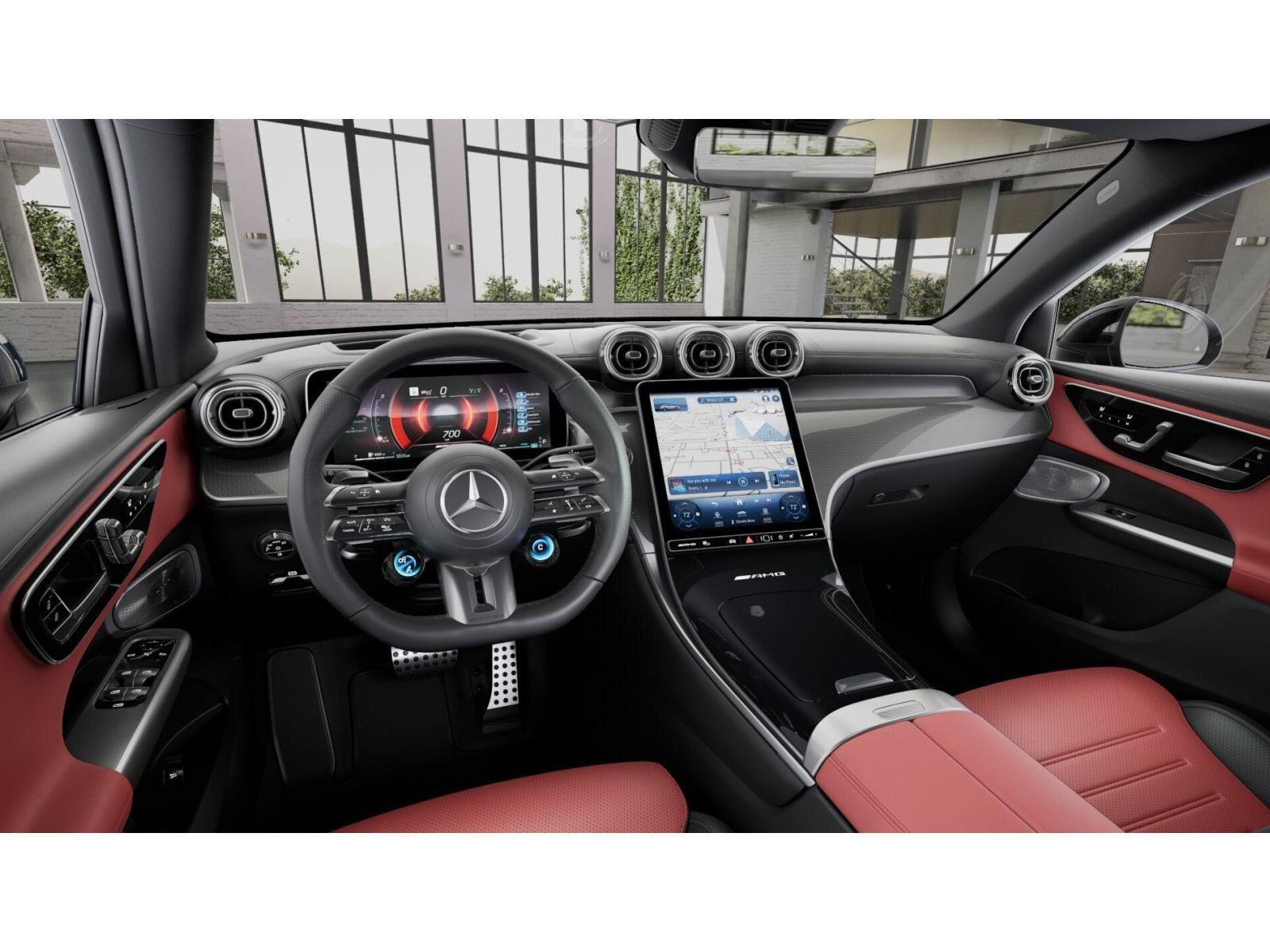 New 2026 Graphite Grey Metallic Mercedes-Benz AMG® GLC 43 image 2