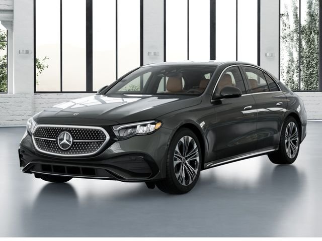 New 2026 Gray Mercedes-Benz E 350 image 1