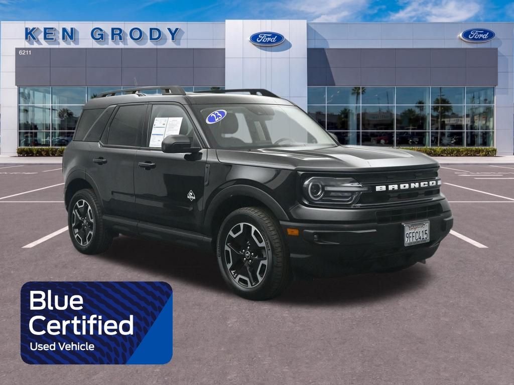 2023 Ford Bronco Sport