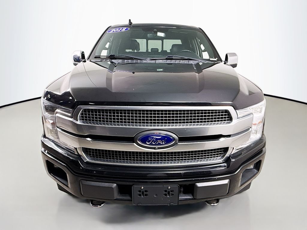 Used 2018 Shadow Black Ford Platinum image 7