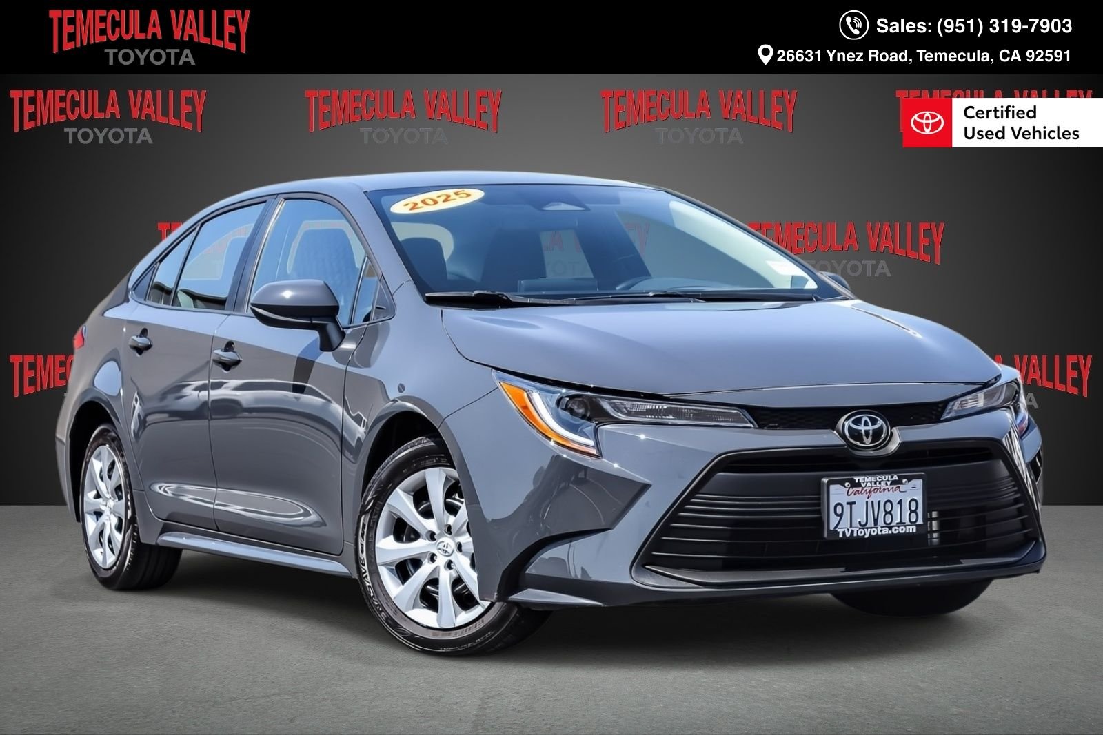 2025 Toyota Corolla