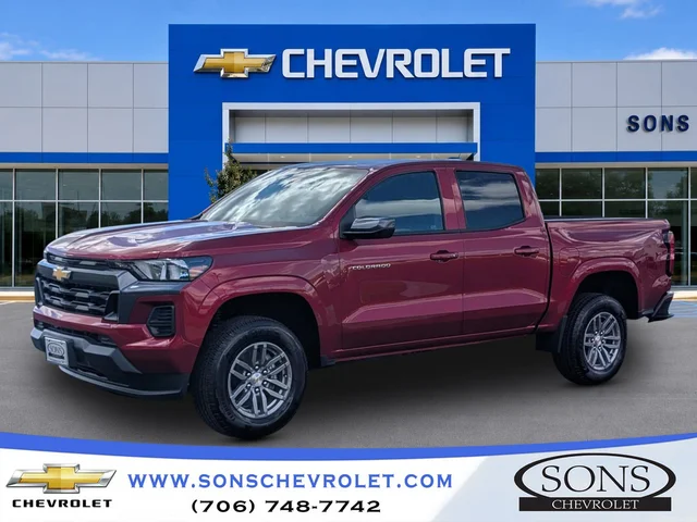 2026 Chevrolet Colorado LT