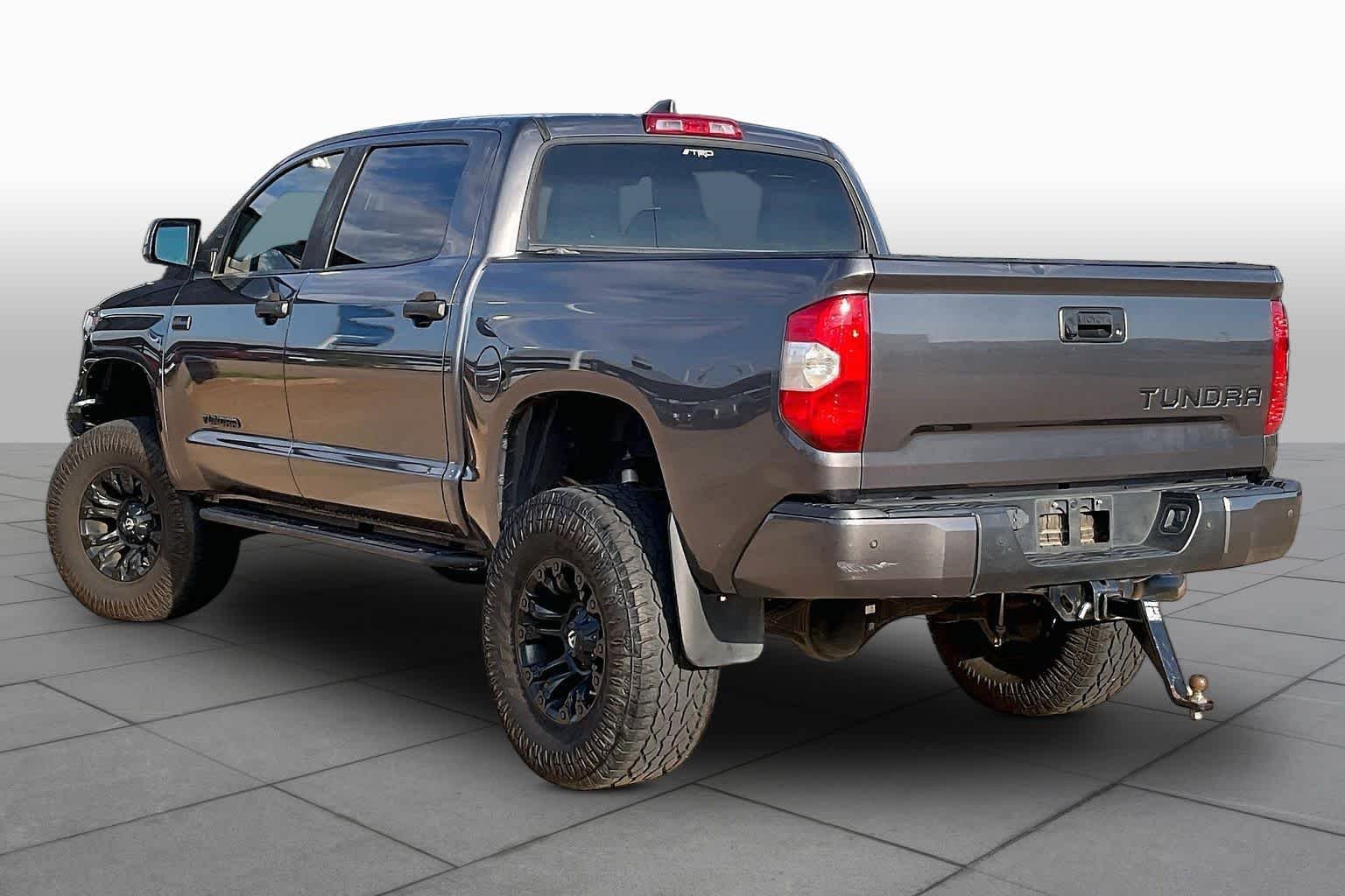 Used 2021 Magnetic Gray Metallic Toyota TRD Pro image 10