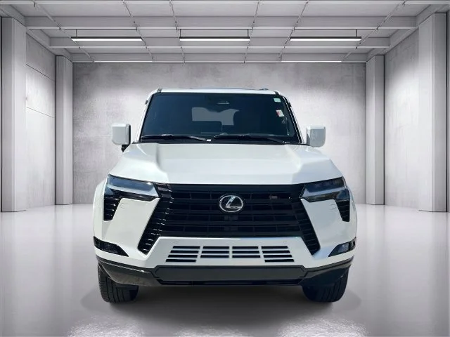 Certified Used 2026 EMINENT WHITE PEARL Lexus 550 Luxury+ image 8