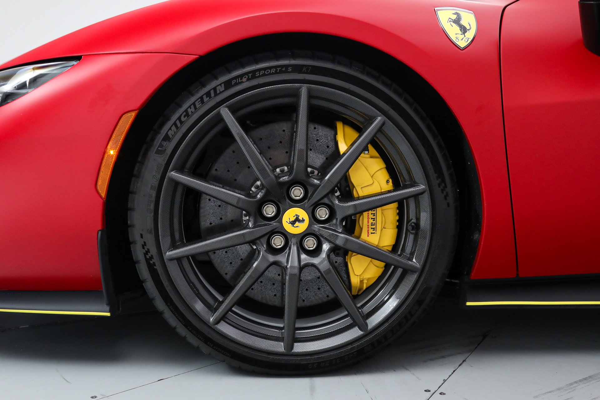 Certified Used 2024 Red Ferrari  image 69