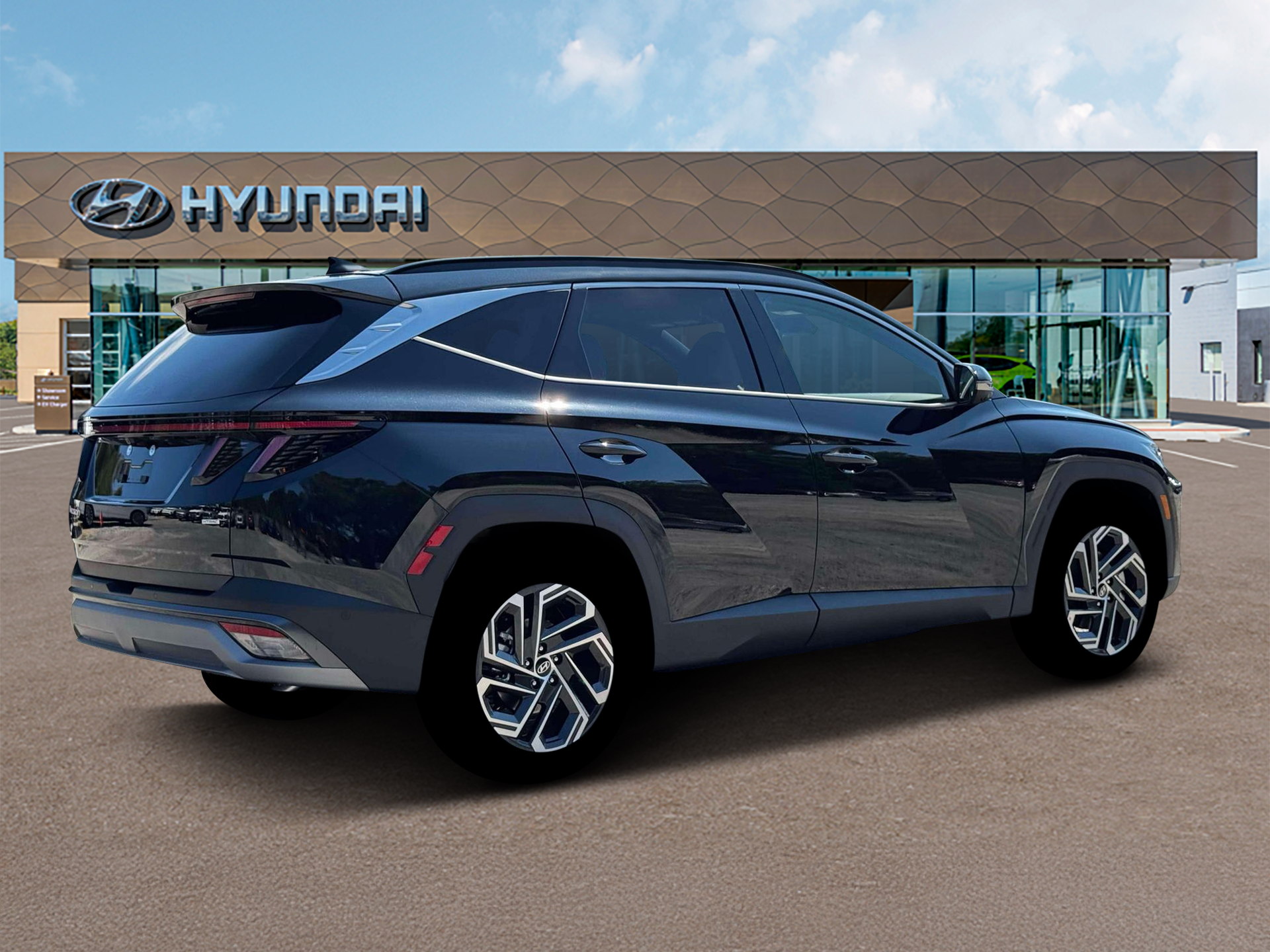 New 2026 Black Hyundai Limited AWD image 8