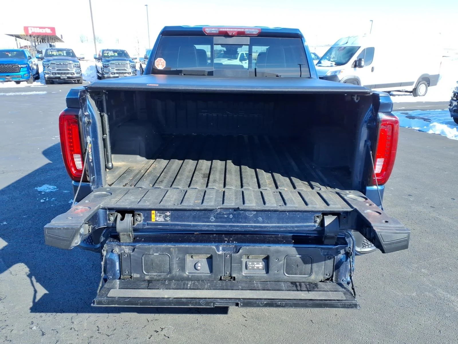 Used 2023 Pacific Blue Metallic GMC Denali Ultimate image 12