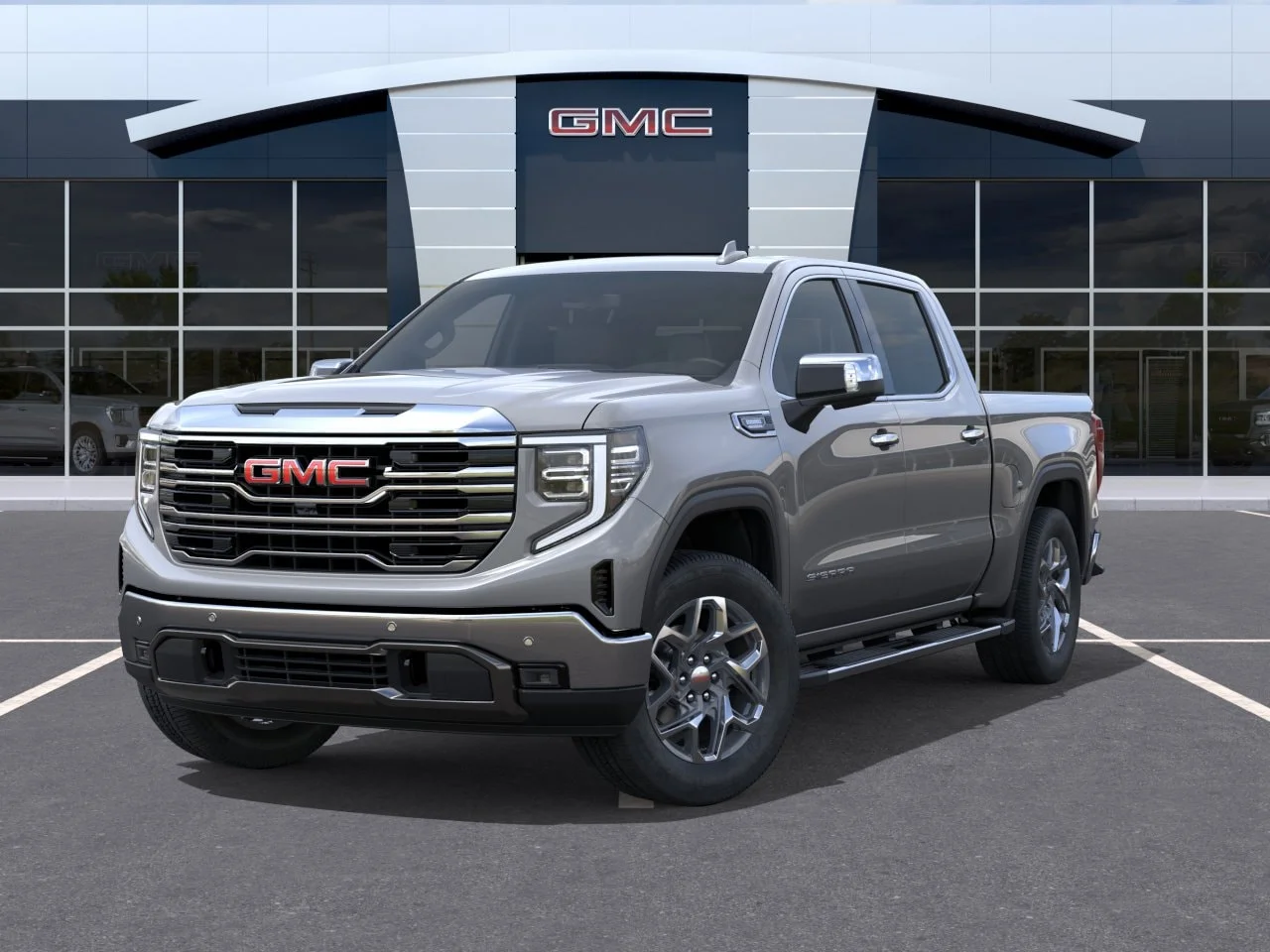 New 2026 Sterling Metallic GMC SLT image 26