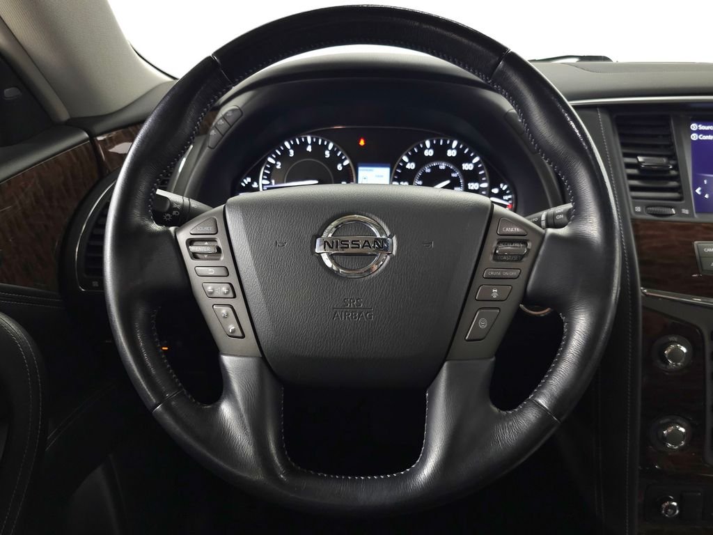 Used 2020 Super Black Nissan Platinum image 19
