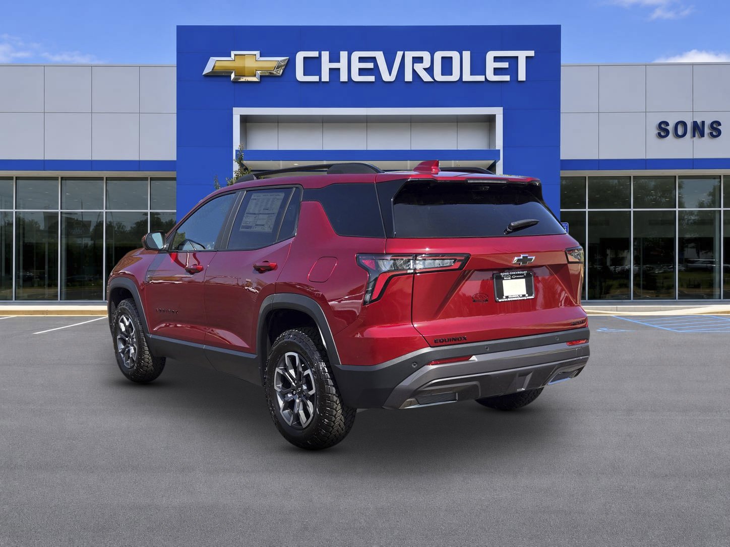 New 2027 Radiant Red Tintcoat Chevrolet ACTIV image 8
