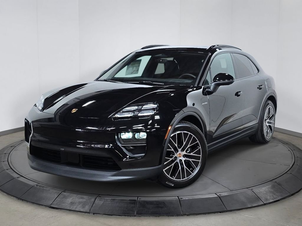 New 2026 Black Porsche  image 1