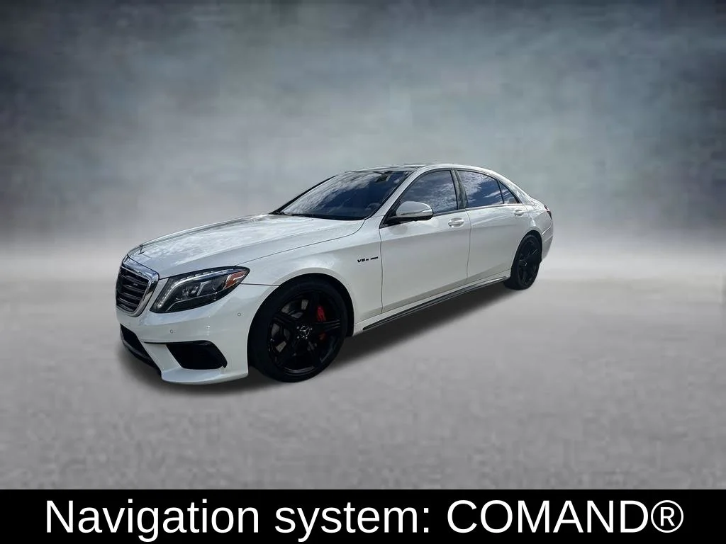 Used 2017 White Mercedes-Benz S 63 AMG® image 3