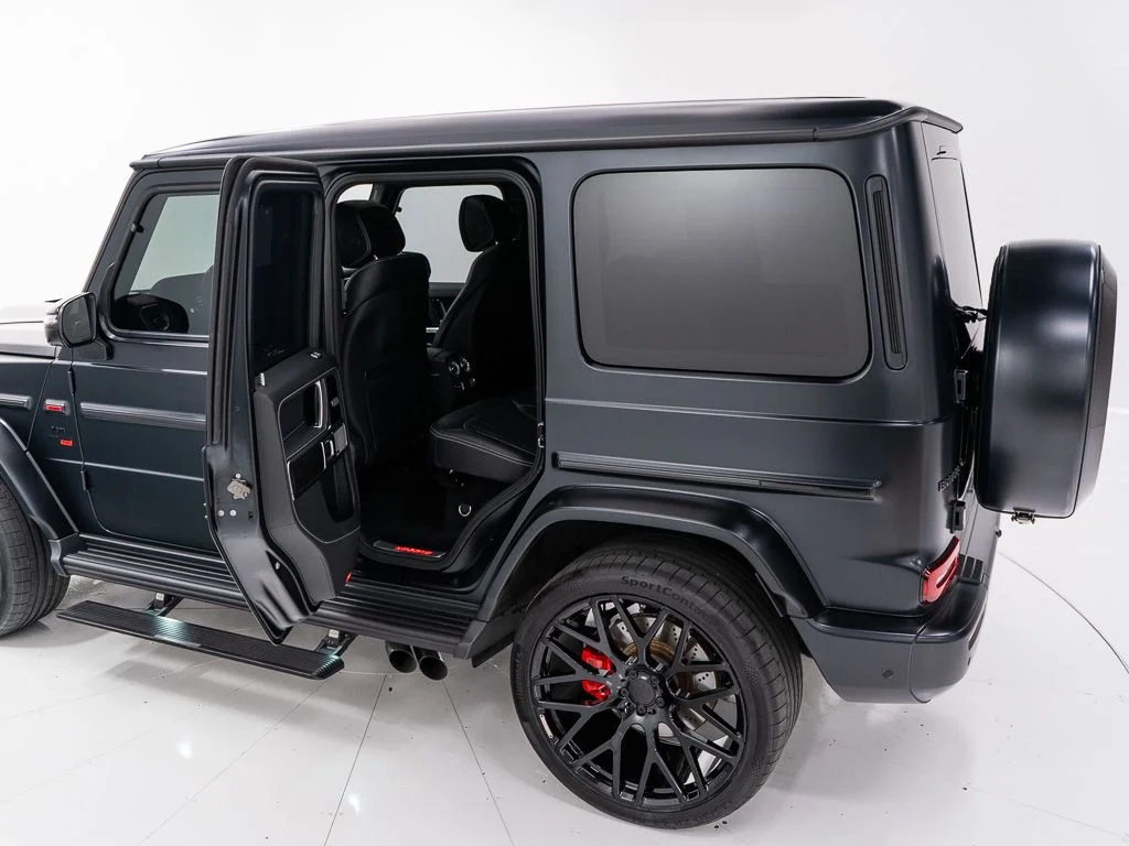 Used 2025 MANUFAKTUR Night Black Magno Mercedes-Benz G 63 AMG® BRABUS G700 image 20