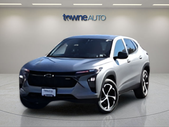 Used 2024 Gray Chevrolet 1RS image 2