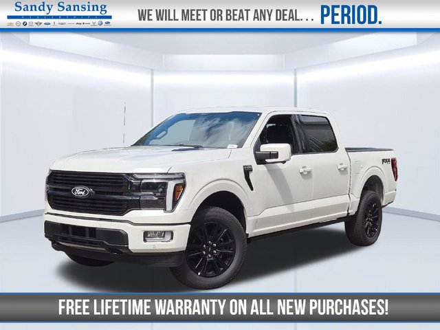 2026 Ford F-150 Platinum