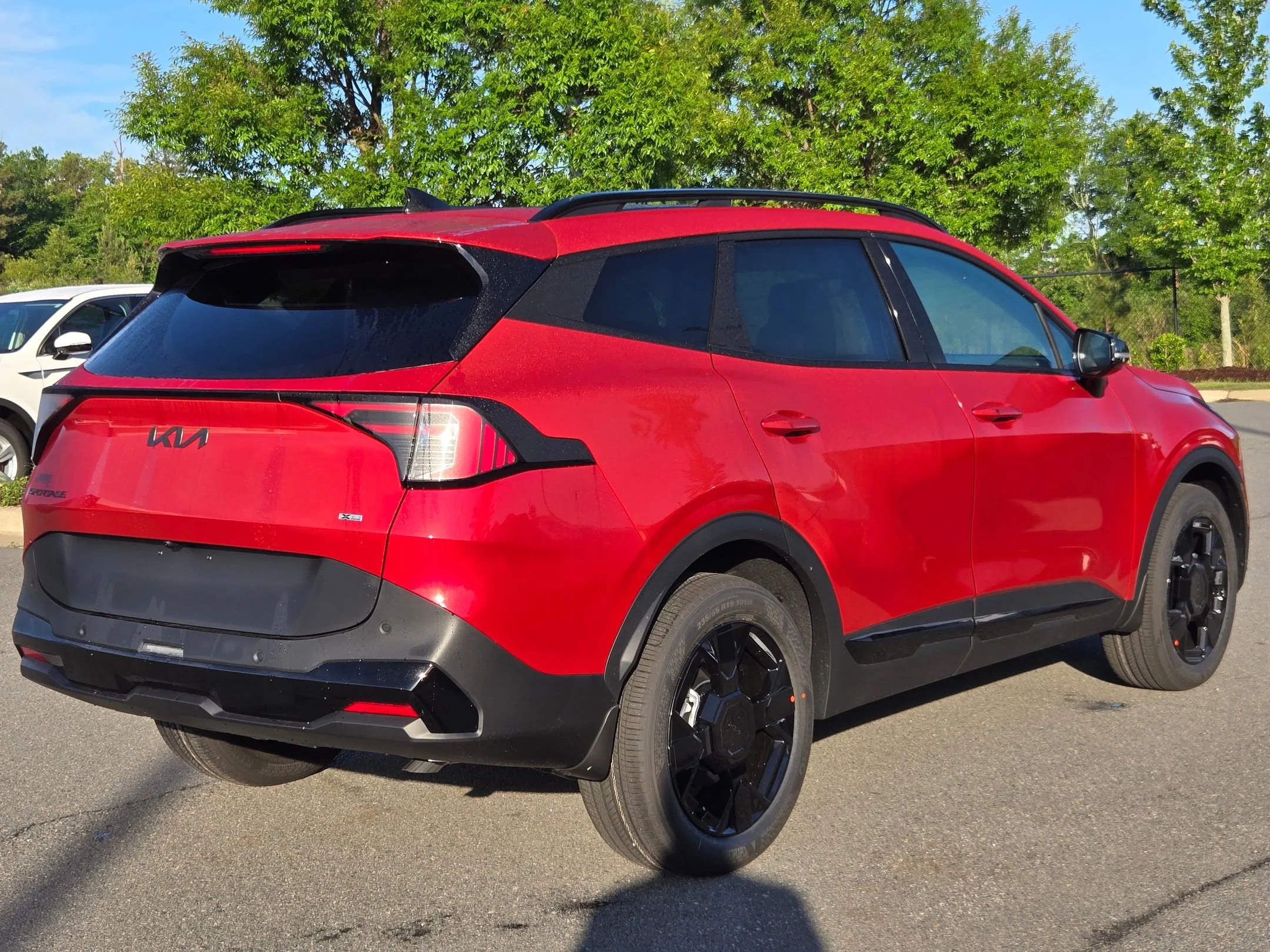 New 2026 Runway Red Kia X-Line image 7
