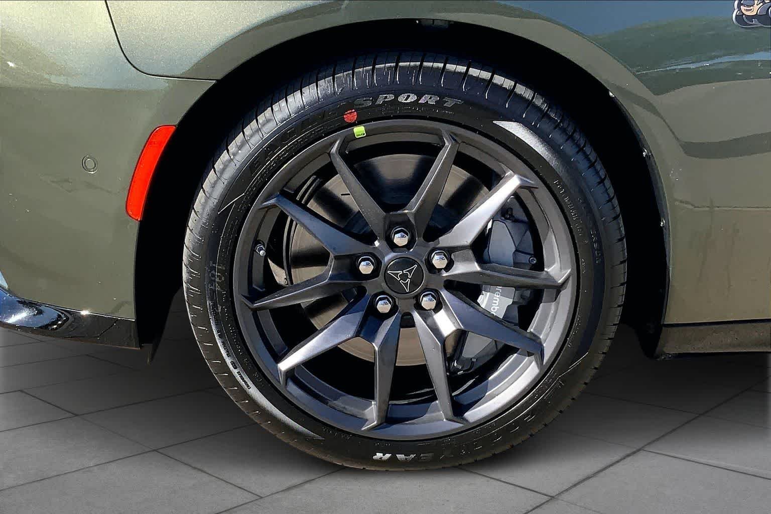 New 2026 Green Machine Exterior Paint Dodge Scat Pack Plus image 11