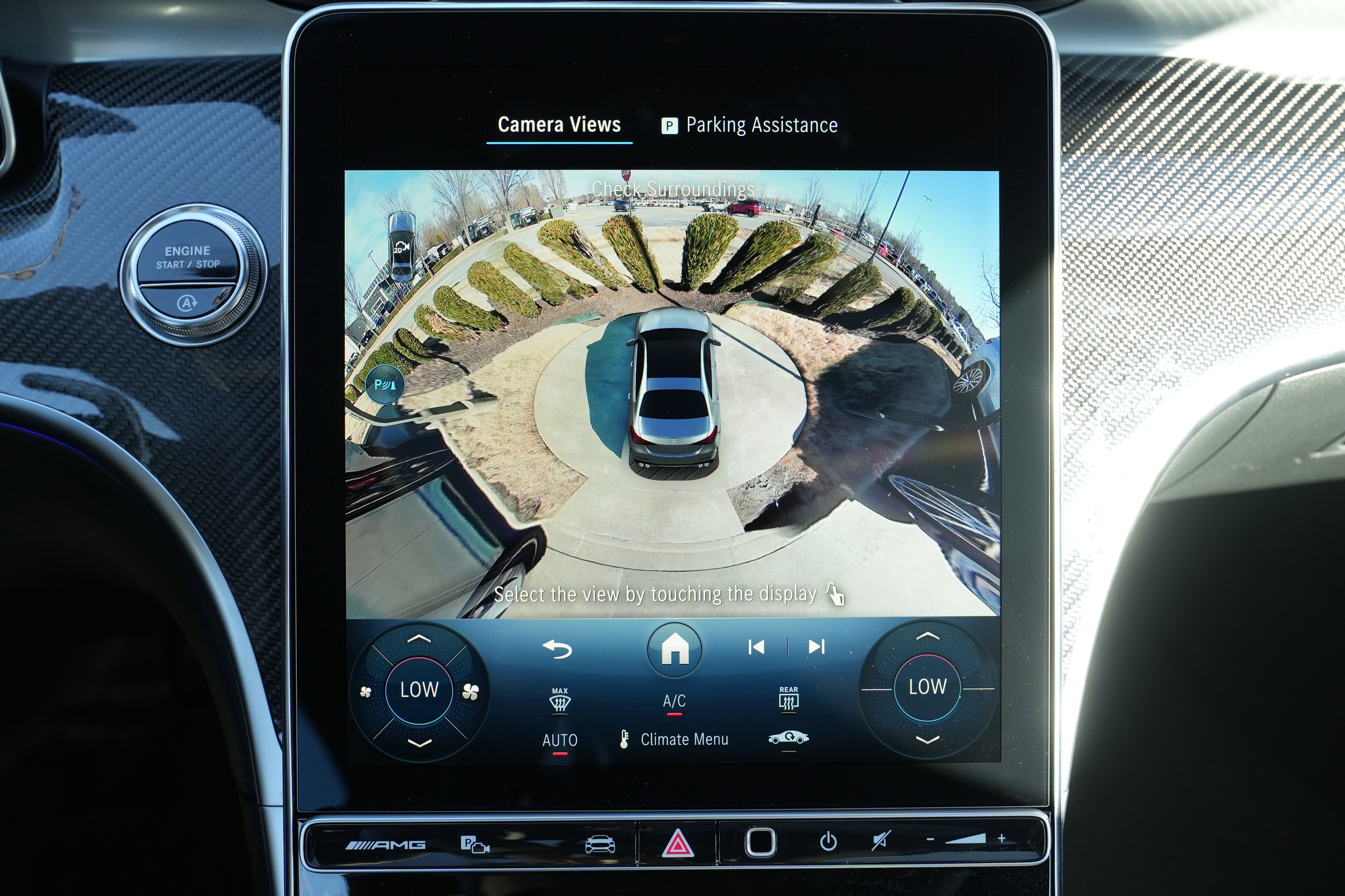 New 2026 Obsidian Black Metallic Mercedes-Benz AMG® C 43 image 34