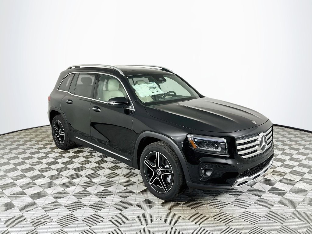 New 2026 Night Black Mercedes-Benz GLB 250 image 1