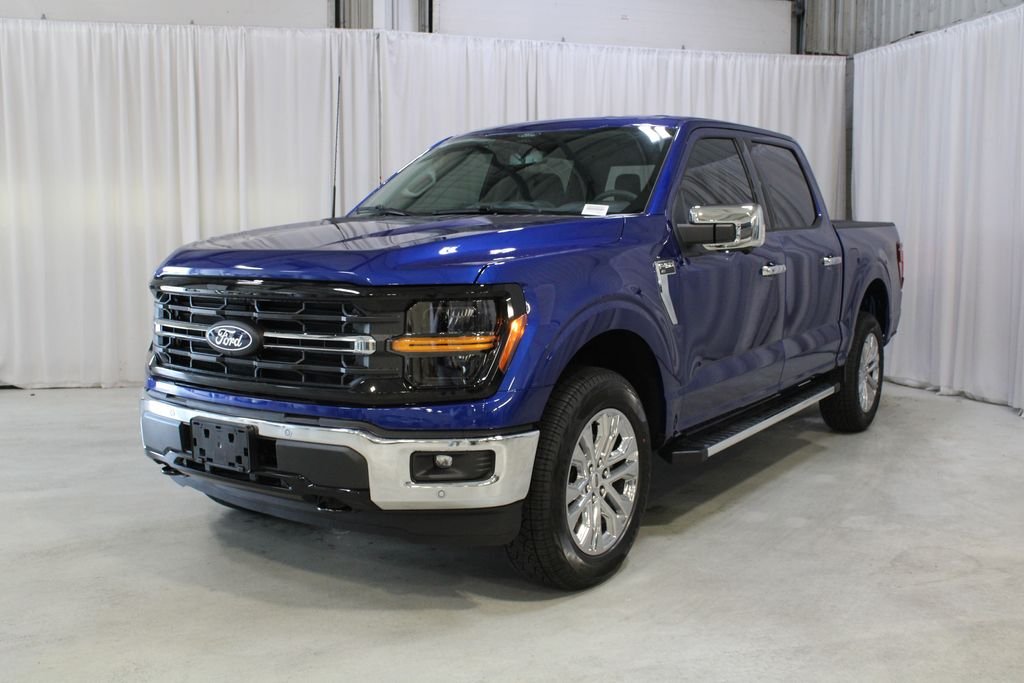 New 2026 Argon Blue Metallic Ford XLT image 36