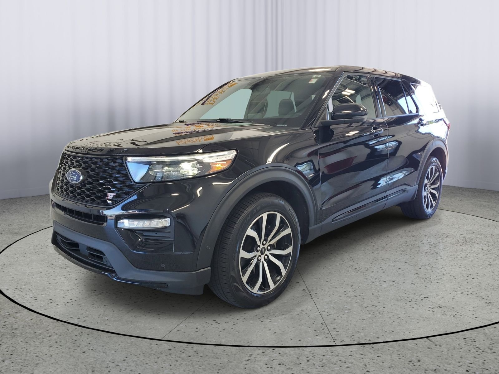 Used 2021 Black Ford ST image 4