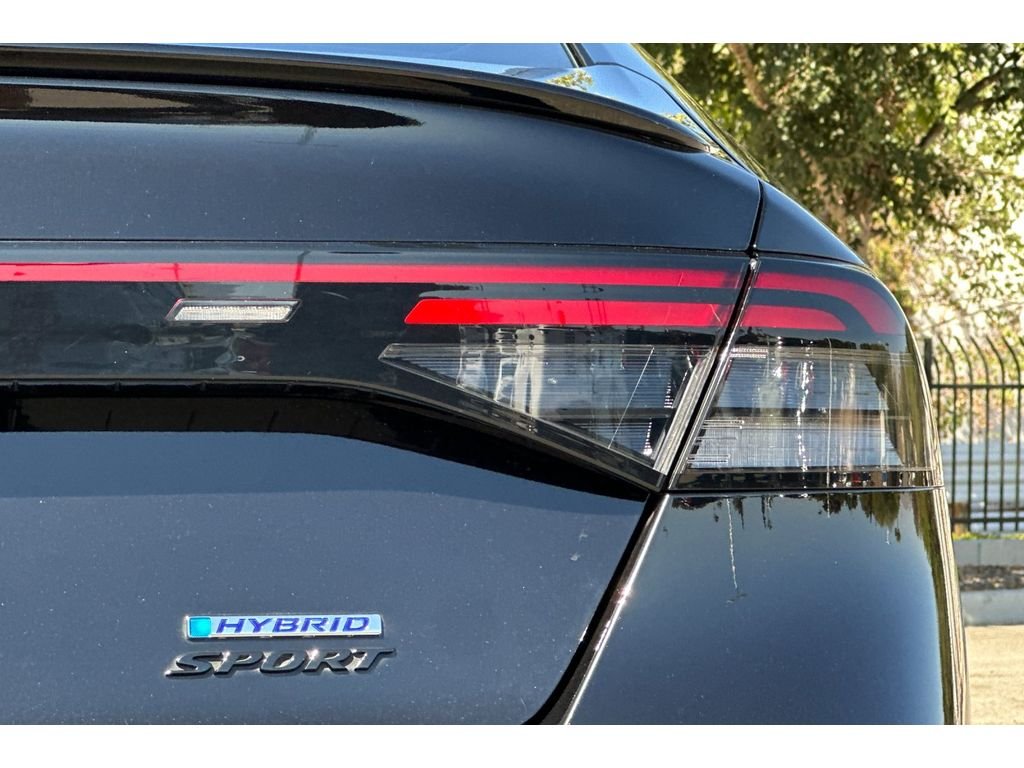 Used 2024 Crystal Black Pearl Honda Sport-L image 50