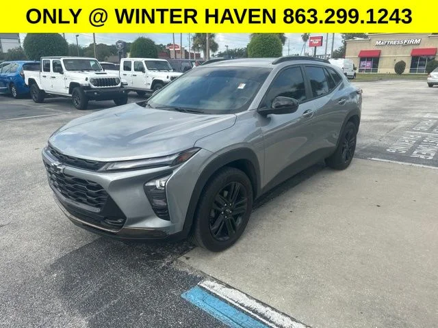 Used 2025 Gray Chevrolet ACTIV image 3