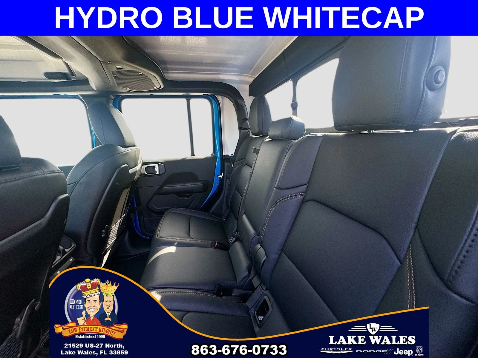 New 2026 Hydro Blue Pearl-Coat Exterior Paint Jeep  image 22