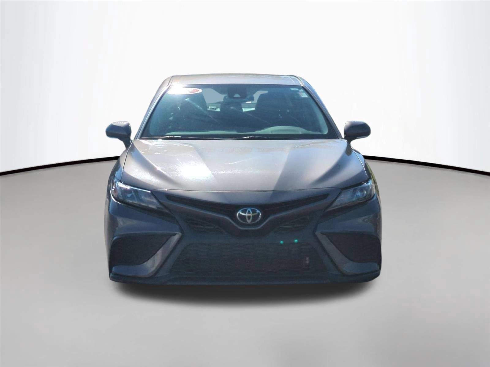 Used 2022 Predawn Gray Mica Toyota SE image 8