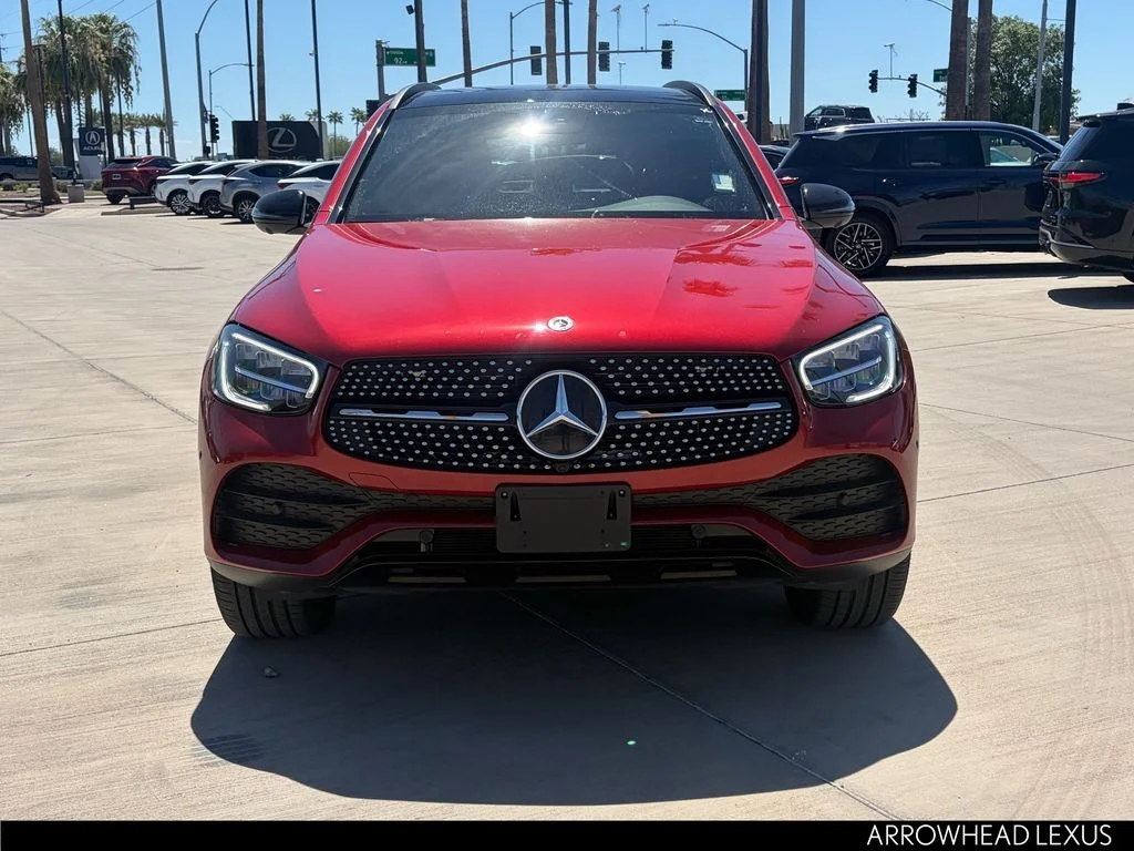Used 2022 Red Mercedes-Benz GLC 300 image 9