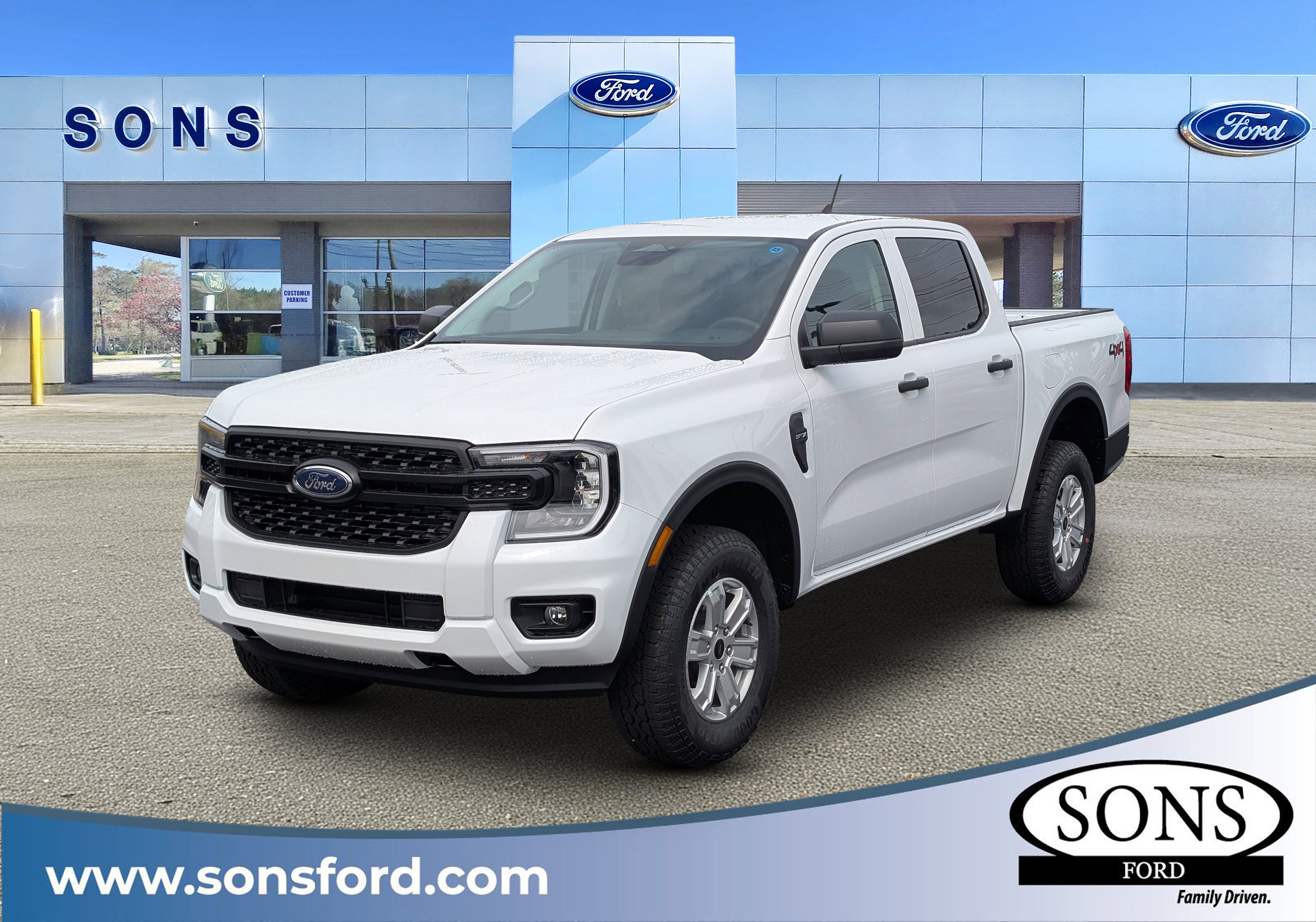 2026 Ford Ranger XL