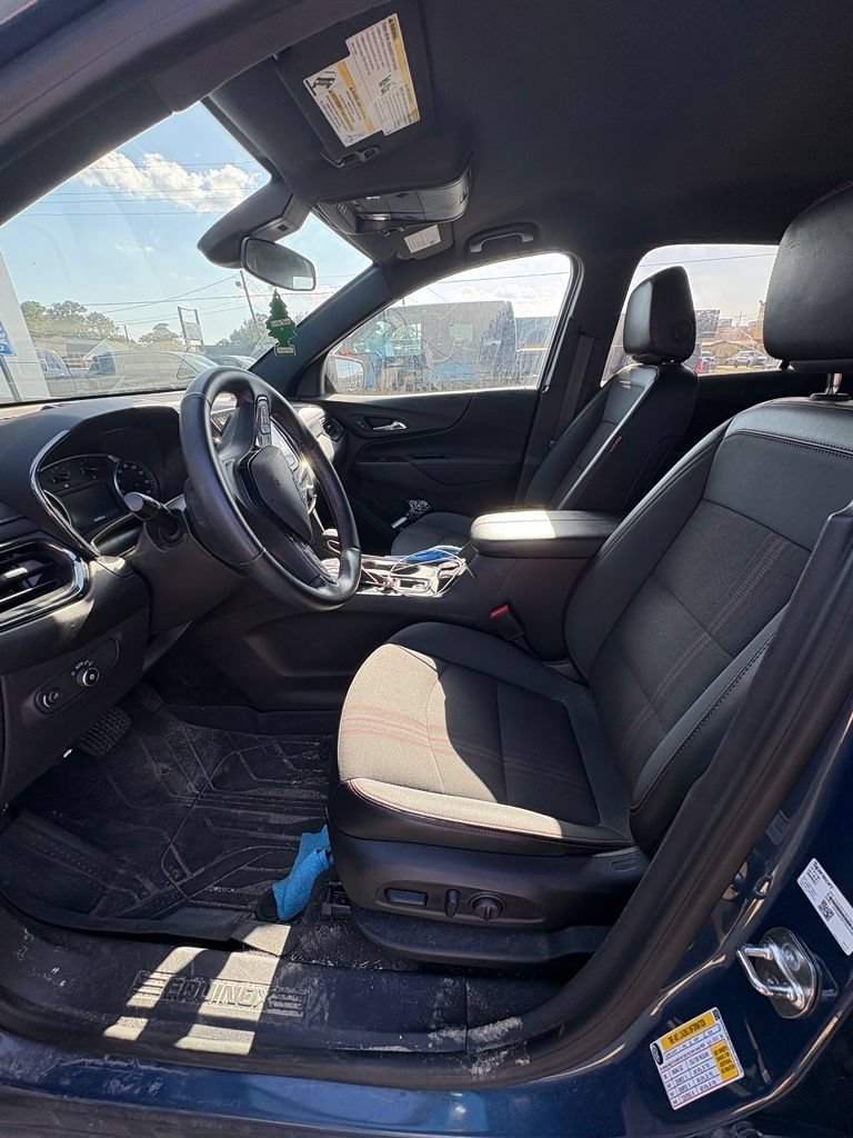 Used 2024 Lakeshore Blue Metallic Chevrolet RS image 3