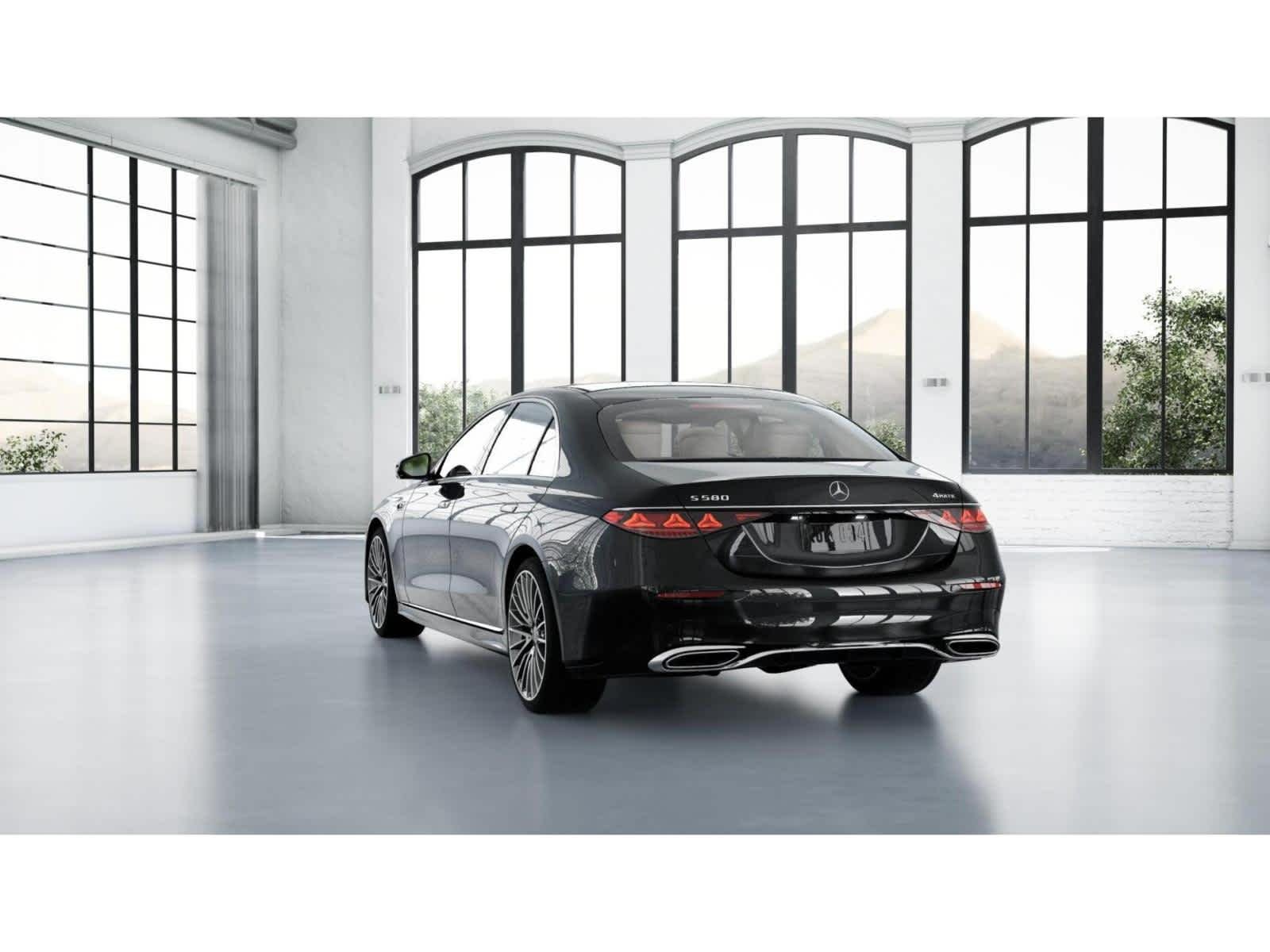 New 2027 Obsidian Black Metallic Mercedes-Benz S 580 image 26