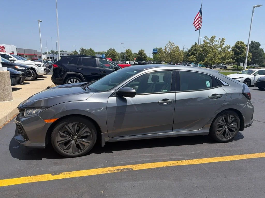 Used 2019 Gray Honda EX image 8