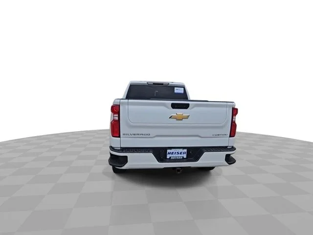 Certified Used 2021 Summit White Chevrolet Custom image 7
