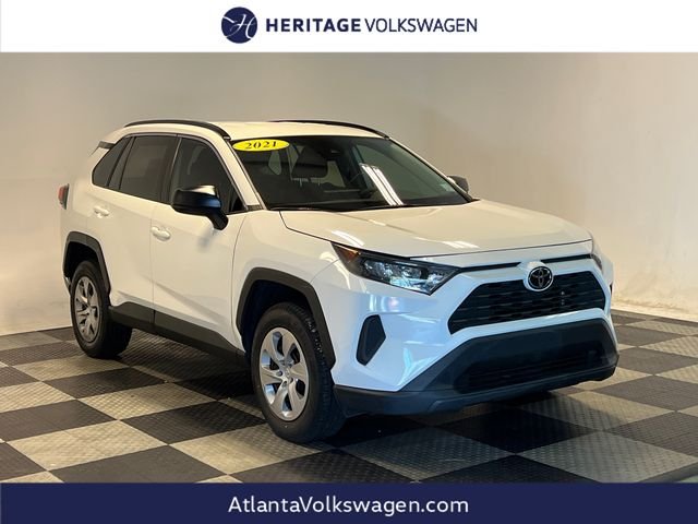 2021 Toyota RAV4 LE AWD