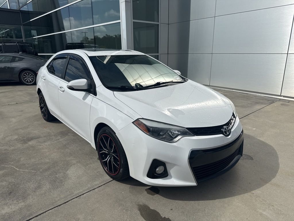 2016 Toyota Corolla S