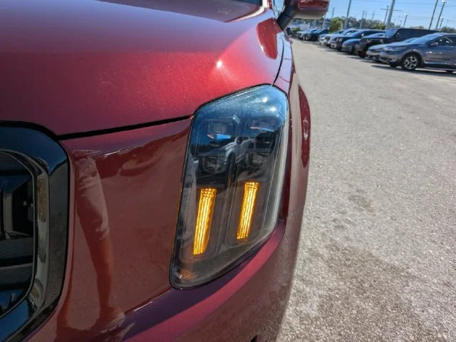 Used 2024 Red Kia EX X-Line image 8