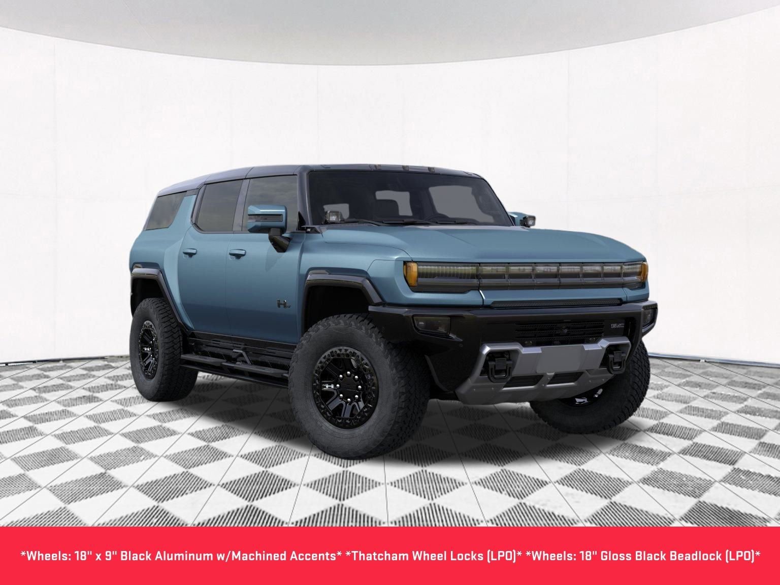 2024 GMC HUMMER EV SUV - Image 14