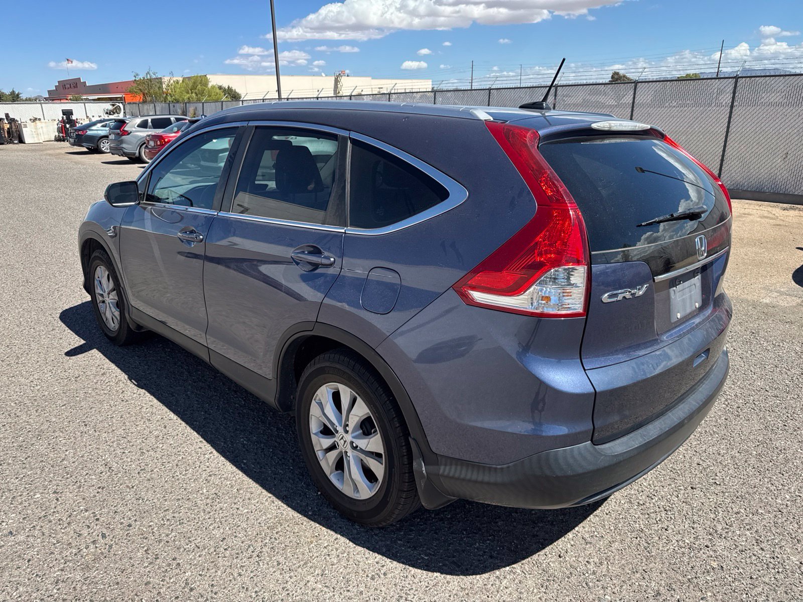 Used 2014 Twilight Blue Metallic Honda EX-L image 7