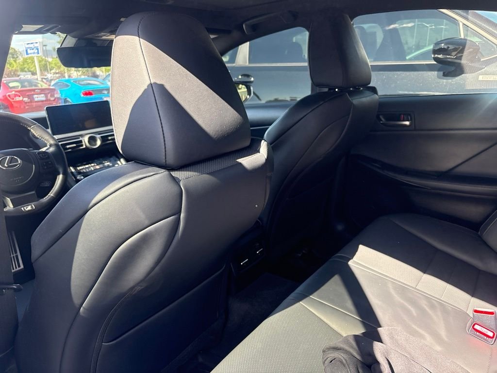 Used 2022 White Lexus 350 F SPORT image 8