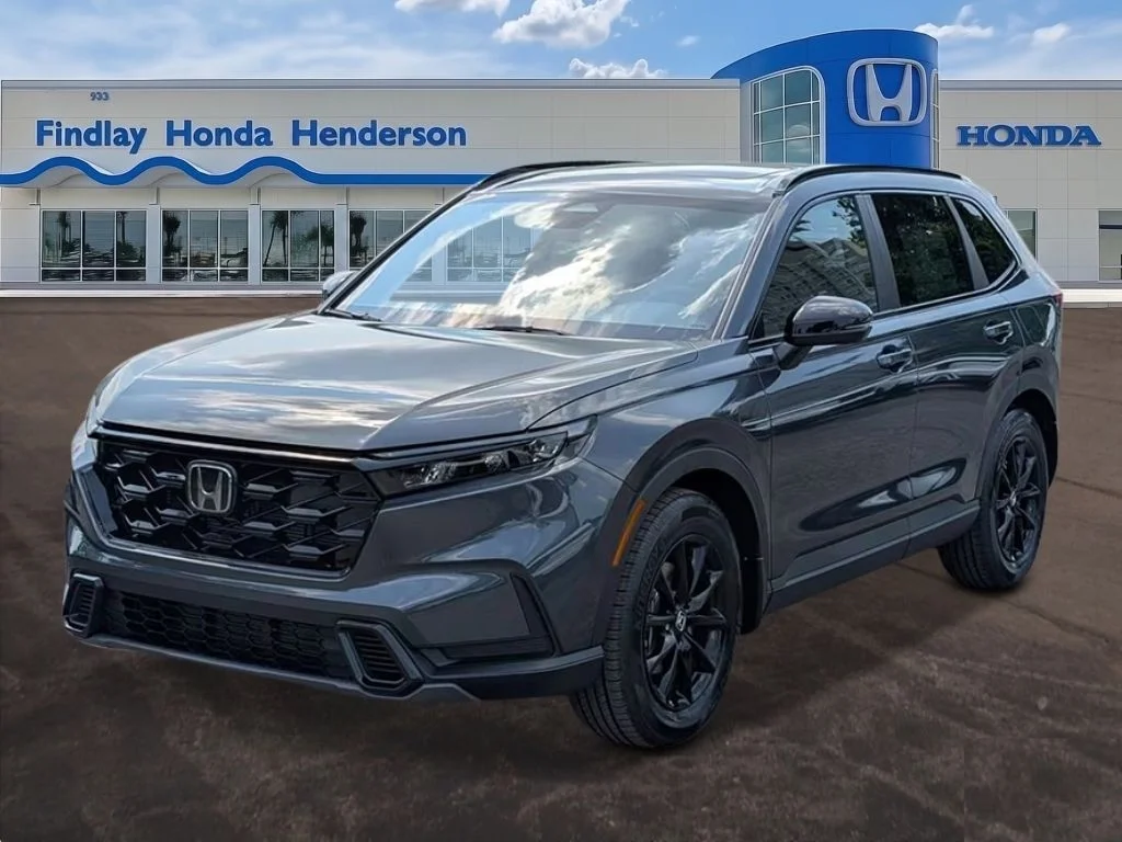 New 2026 Meteorite Gray Metallic Honda Sport image 1