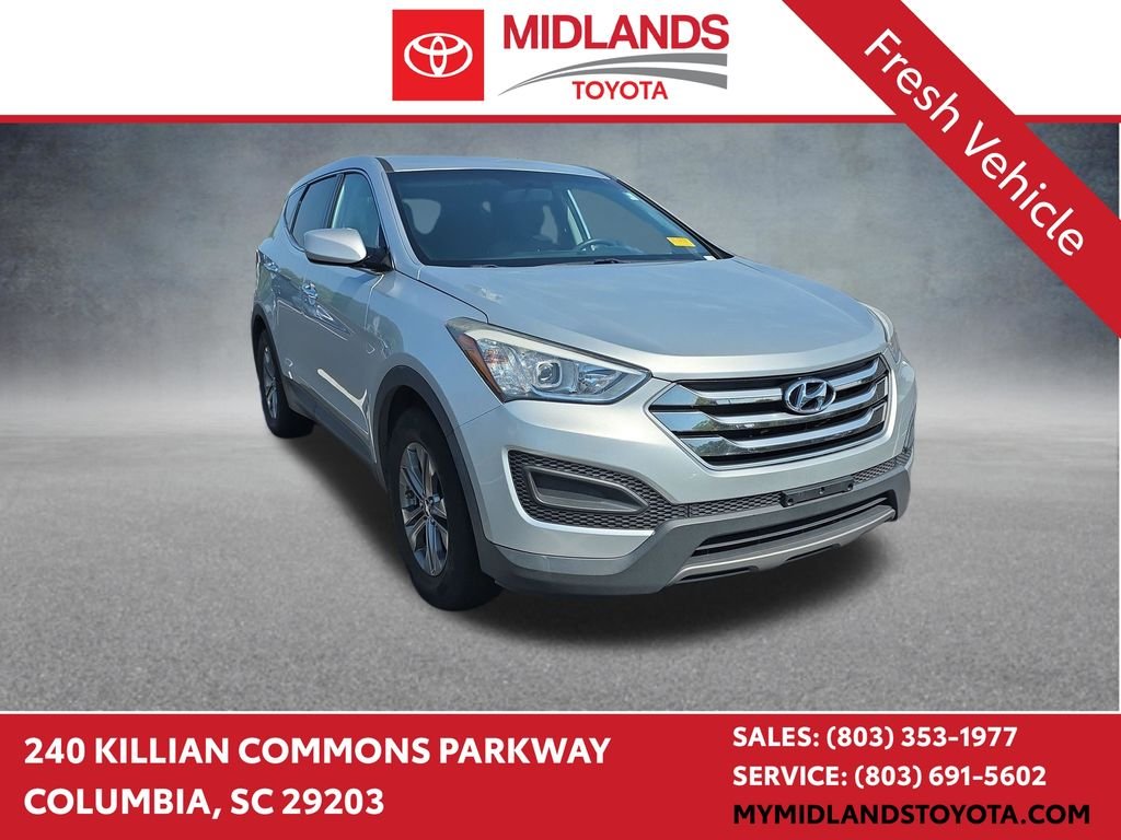 2015 Hyundai Santa Fe
