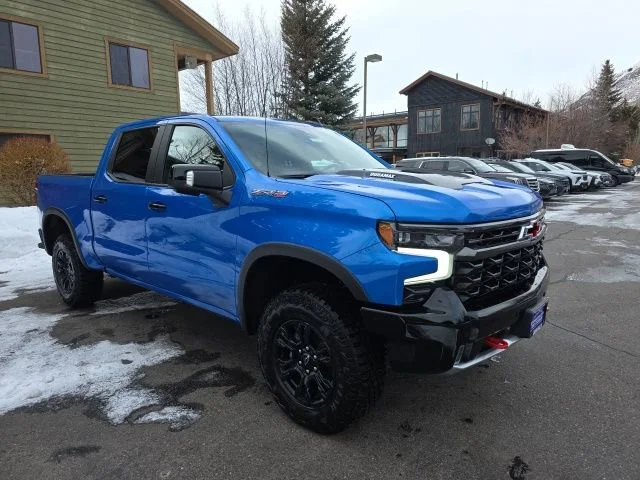 New 2026 Riptide Blue Metallic Chevrolet ZR2 image 11