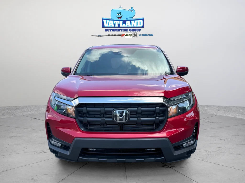 New 2026 Radiant Red Metallic II Honda RTL image 10