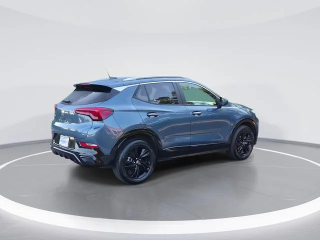 Used 2024 Blue Buick Sport Touring image 8