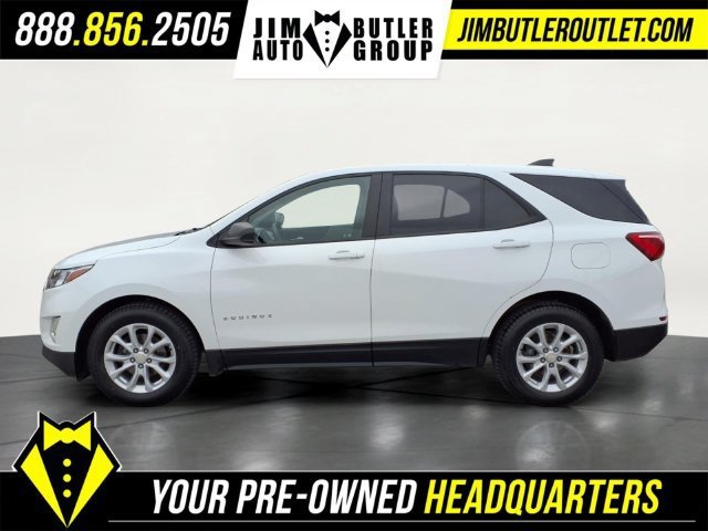 Used 2020 SUMMIT WHITE Chevrolet LS image 21