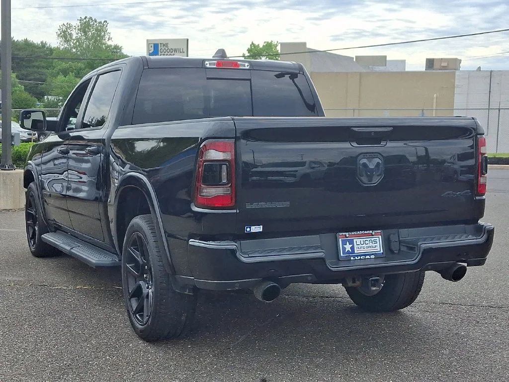 Used 2021 Black Ram Laramie Crew Cab 4x4 5