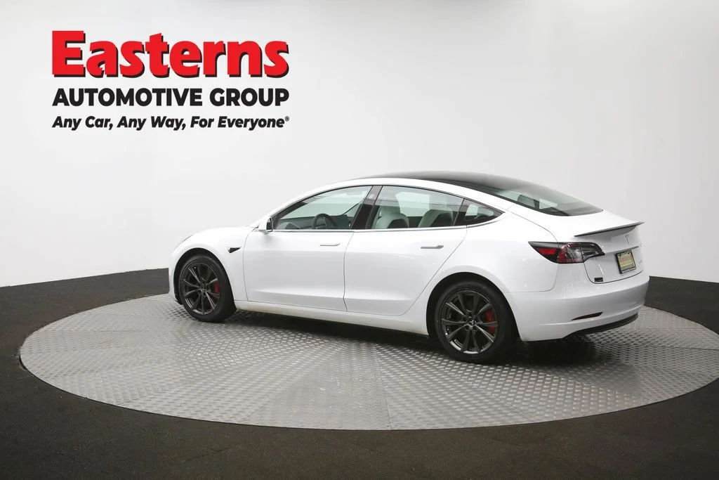 Used 2020 White Tesla Performance image 56