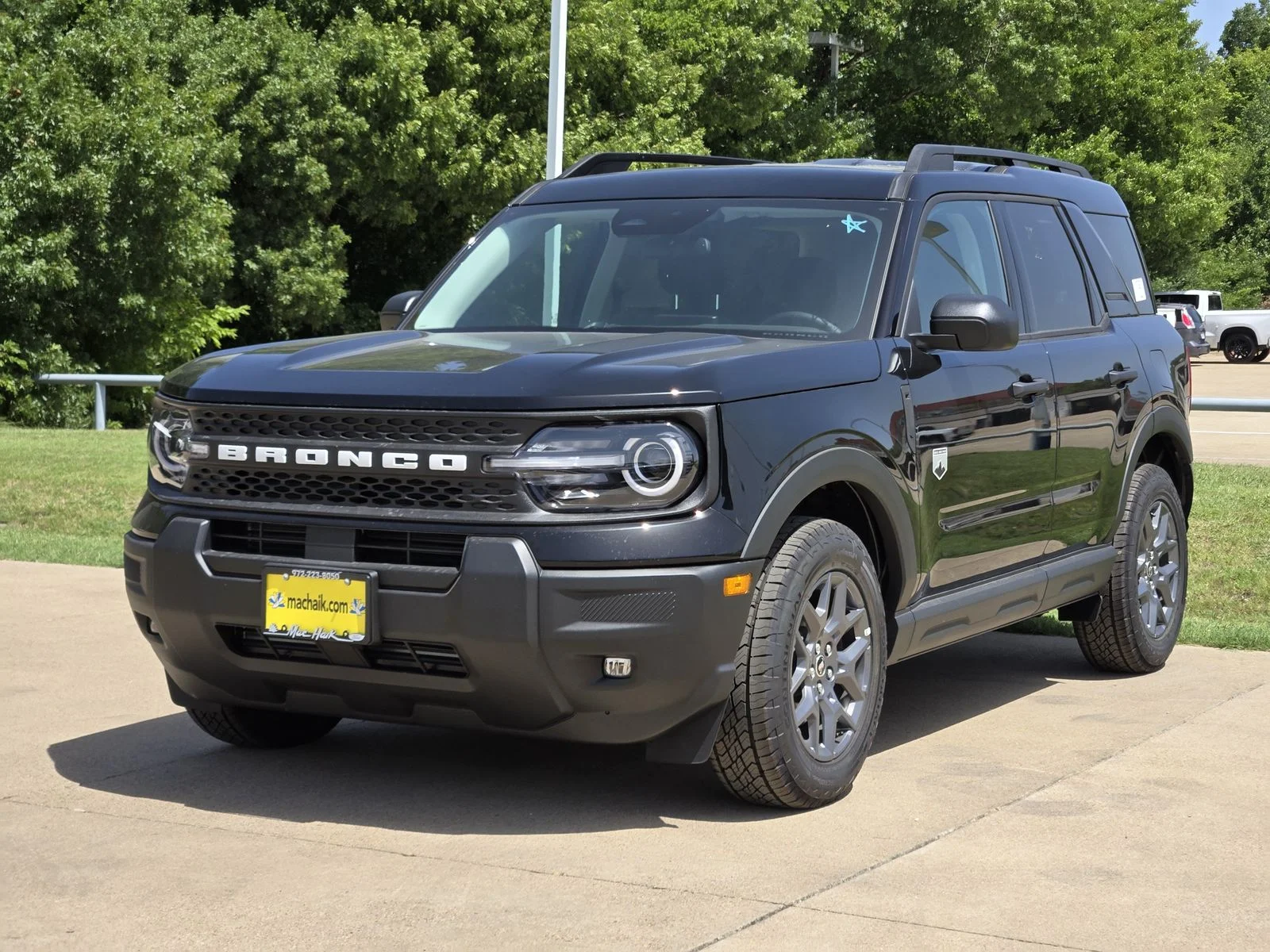 New 2026 Shadow Black Ford Big Bend® image 2
